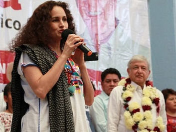 A Harp le alcanza para derrotar a Sofía Castro y a los que se sumen por el Senado: Morena