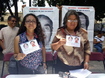 Simulación, la búsqueda de los desaparecidos en el 2007: Activistas