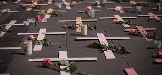 El mes de octubre registra 5 feminicidios