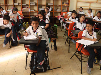 El IEEPO reporta que este día el 82.3% de las instituciones educativas tuvieron clases