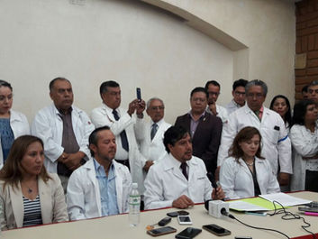 Piden rectificación del delito contra el médico de Edward