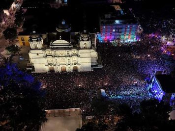 Oaxaca goza de paz y gobernabilidad, familias enteras disfrutan eventos públicos gratuitos como nunca antes lo hacían: Jesús Romero