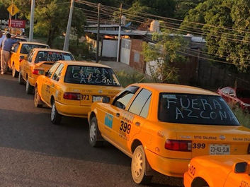 Inicia CTM bloqueos y movilizaciones en Salina Cruz