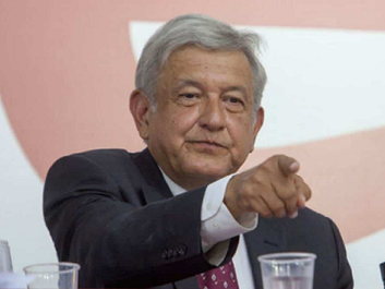 Inicia López Obrador gira por Oaxaca; estará en el Istmo de Tehuantepec