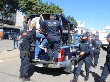 Se realiza operativo "Barredora", en el Mercado de Abasto