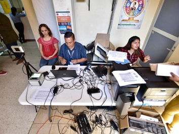 Instala Secretaría de Movilidad módulo de Licencias en el Hospital General “Dr. Aurelio Valdivieso”