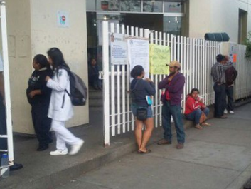 Reanudan actividades en el Hospital Civil "Dr. Aurelio Valdivieso"