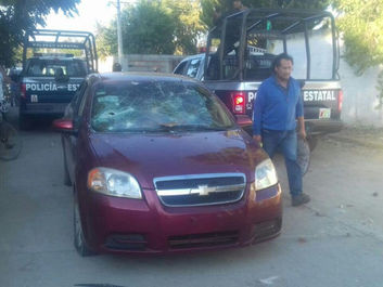 Riña en  San Raymundo Jalpan