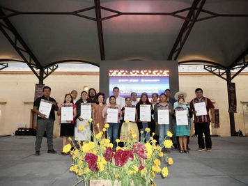 Premian a personas ganadoras del Tercer Concurso Estatal de Día de Muertos