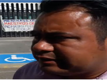 Sección 22 toma sedes del Congreso en boicot de comparecencia del titular del IEEPO