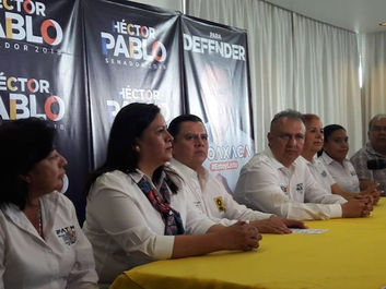 HP se dice 8 puntos arriba del PRI y ahora va por candidatos de Morena