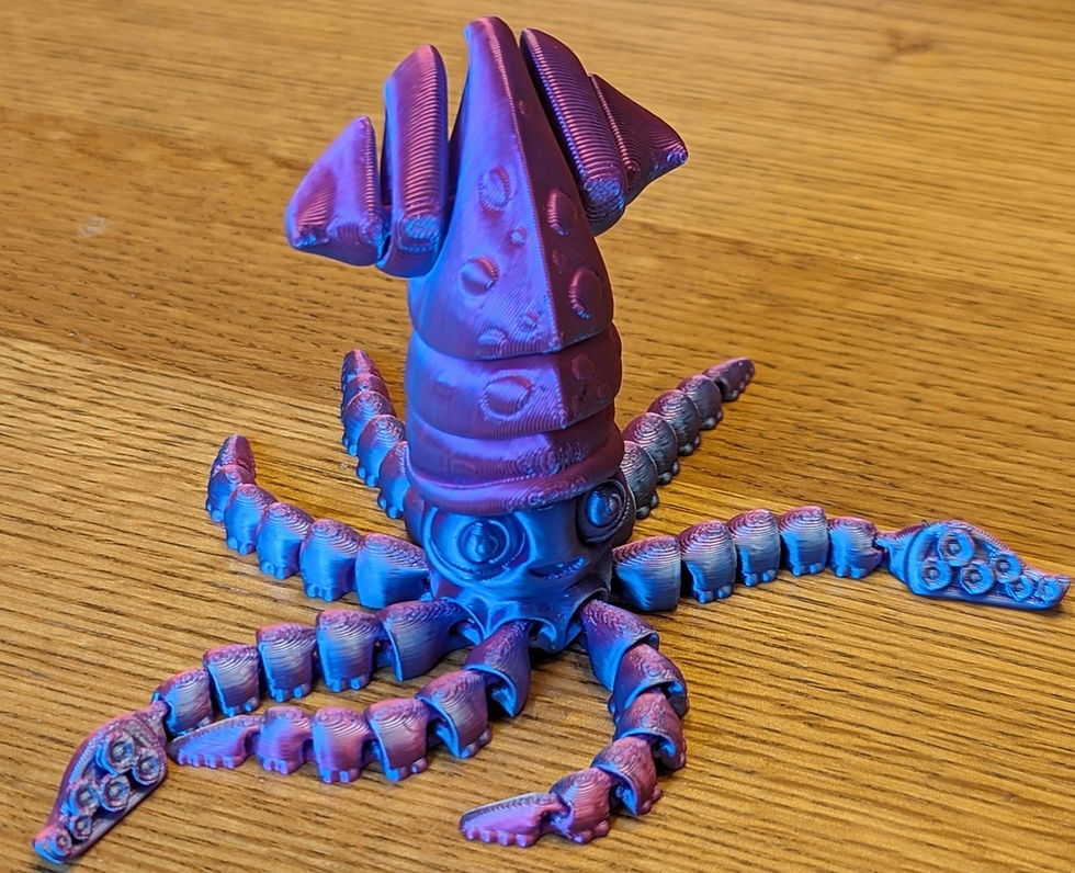 Thumbnail: Squid fidgit Toy