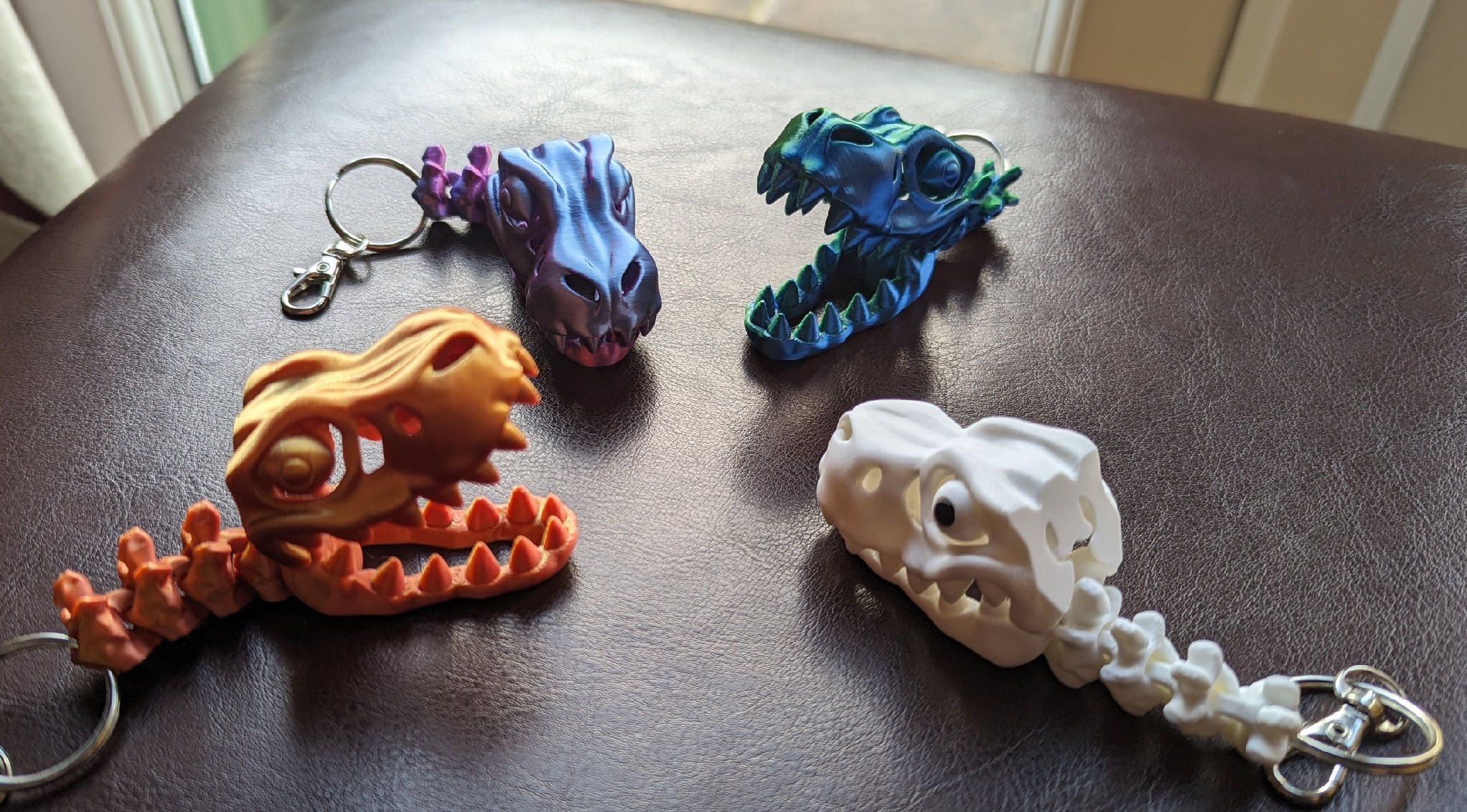 Trex flexi keyring