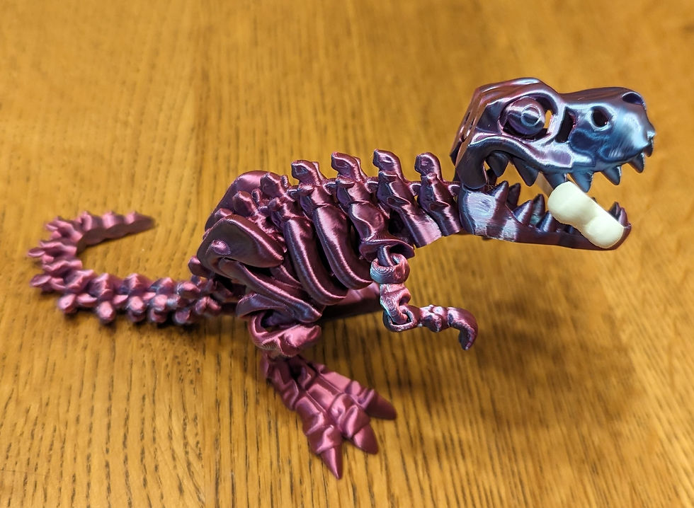 Thumbnail: Trex Dinosaur figit toy