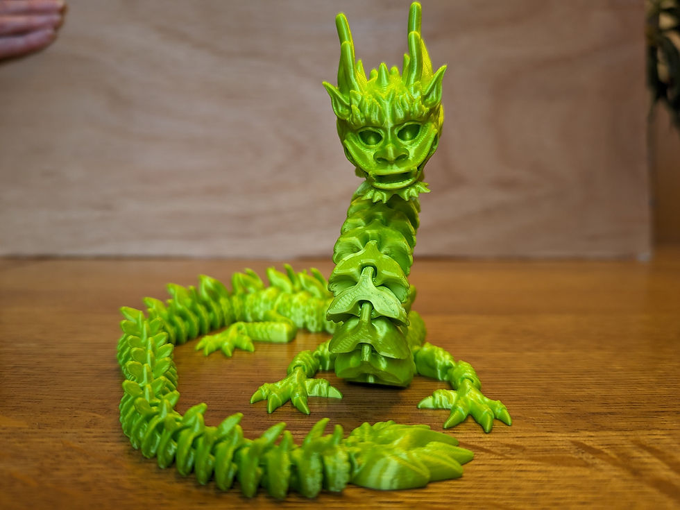 Thumbnail: dragon chinese fidgit toy