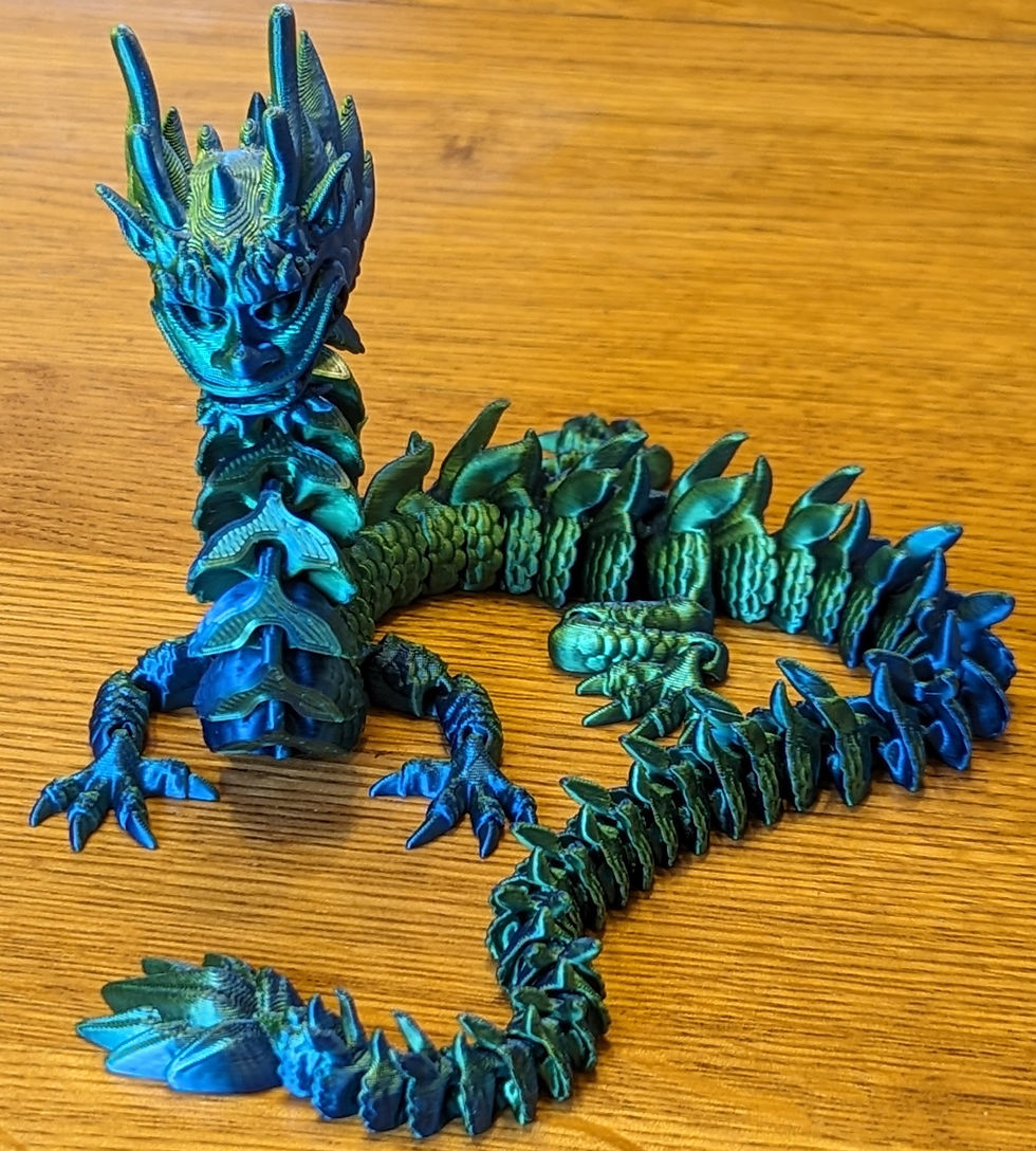 Thumbnail: dragon chinese fidgit toy