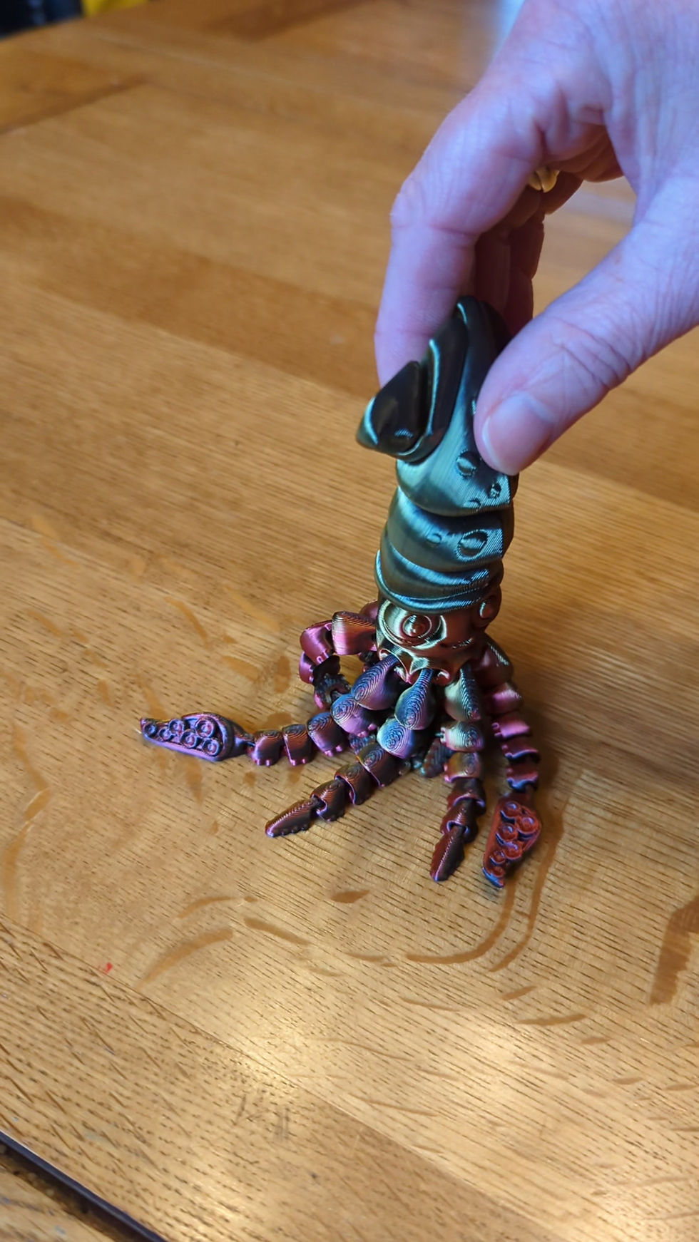 Thumbnail: Squid fidgit Toy