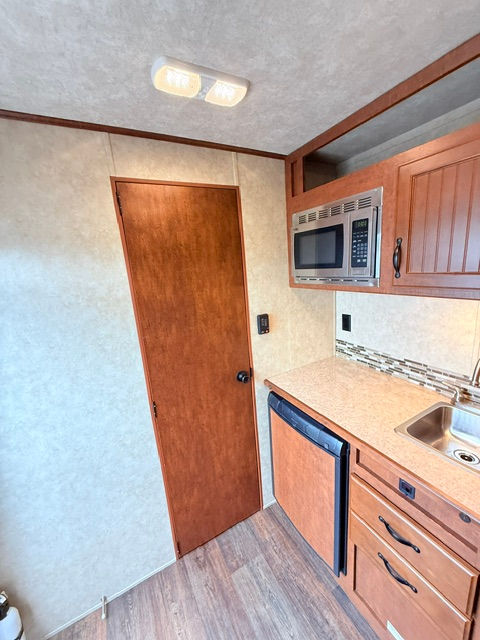 Thumbnail: Used 2016 Bison Trail Hand 2 Horse 7' Wide 6' LQ! STOCK#:5622