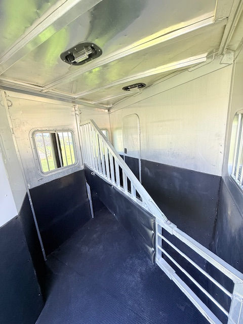 Thumbnail: USED 2014 Kiefer 2 Horse 7' Wide 7' LQ! STOCK#:0357