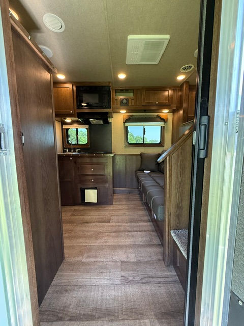 Thumbnail: New 2027 SMC Patriot 2 Horse 9' LQ 8' Wide STOCK#:0167