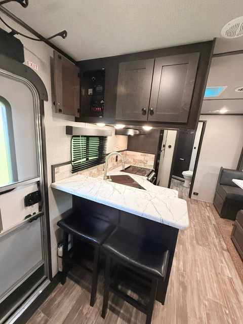 Thumbnail: New 2026 Bison Silverado 8417 8' wide 4 horse 17' LQ: Stock #3448