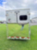 Thumbnail: Used 2023 Harmar Dixie Star 3 Horse with 10' slide LQ, Stock #0855