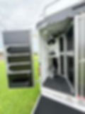Thumbnail: New 2026 Bison Silverado 8313 8' wide 3 horse 13' LQ: Stock #3387