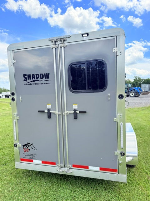 Thumbnail: Used 2026 Shadow 2 Horse 7' Wide BP LQ! STOCK#:3783