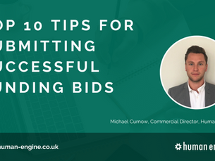 Top 10 Tips for Submitting Successful Funding Bids