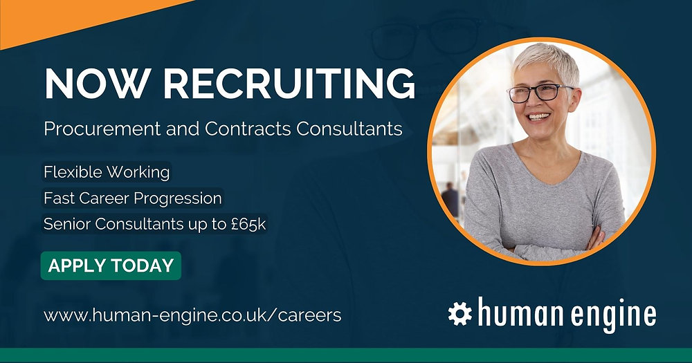 Purchasing Humans Join Us: Procurement and Contracts Consultants at Human Engine