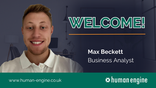 Welcome to the team, Max!