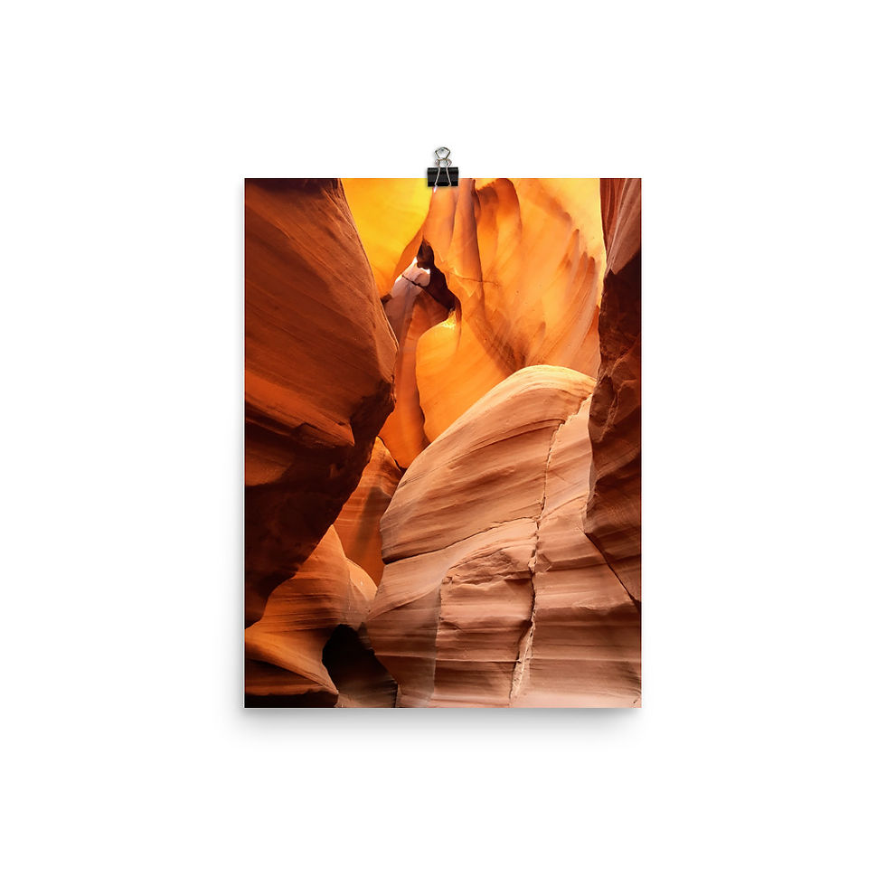 Thumbnail: Antelope Canyon, Navajo Land