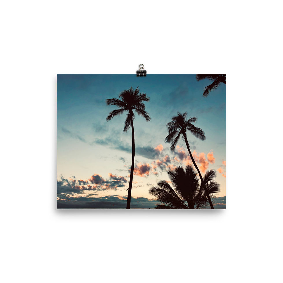 Thumbnail: Sunset in Kona