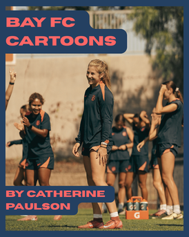 BAY FC Cartoons