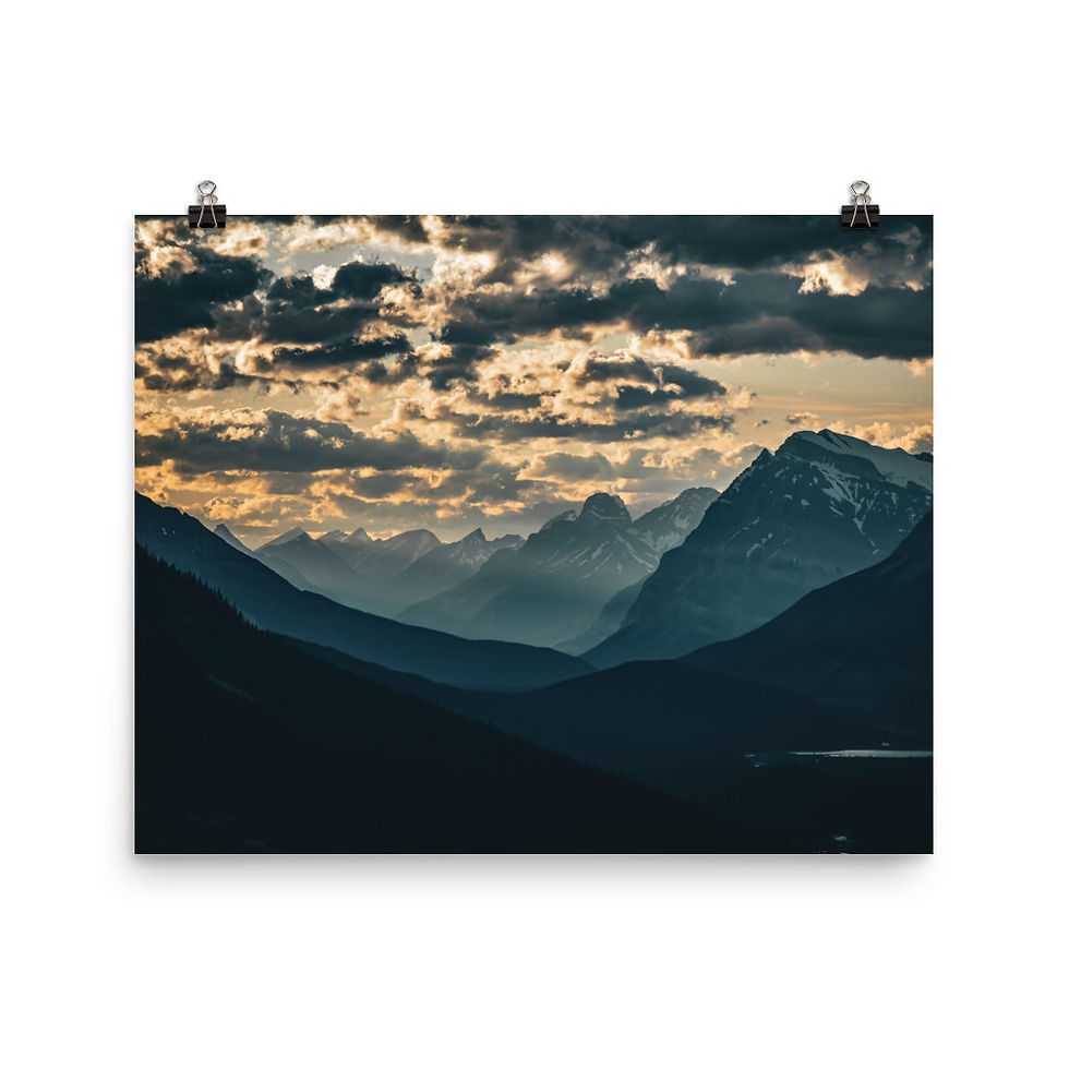 Thumbnail: Sunset above Peyto Lake, Canada