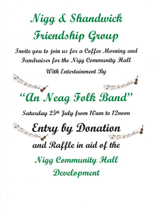Coffee & Craic - Save the Date...
