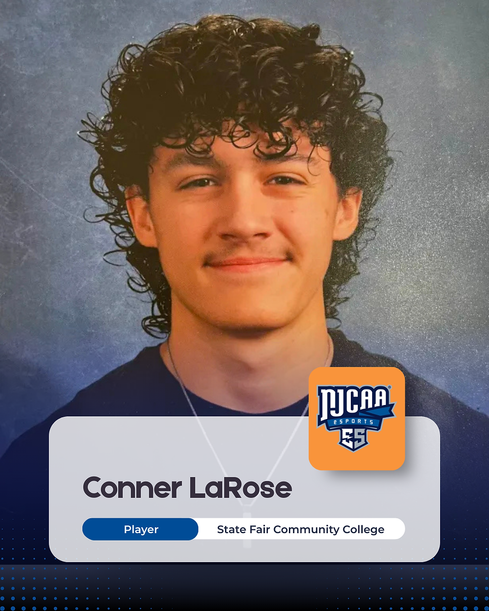 Player Spotlight - Conner LaRose