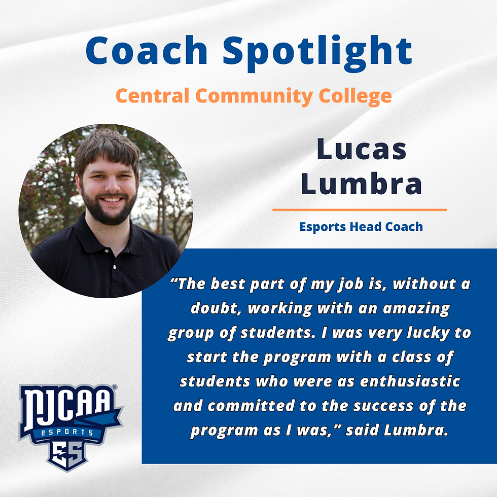 Coach Spotlight - Lucas Lumbra