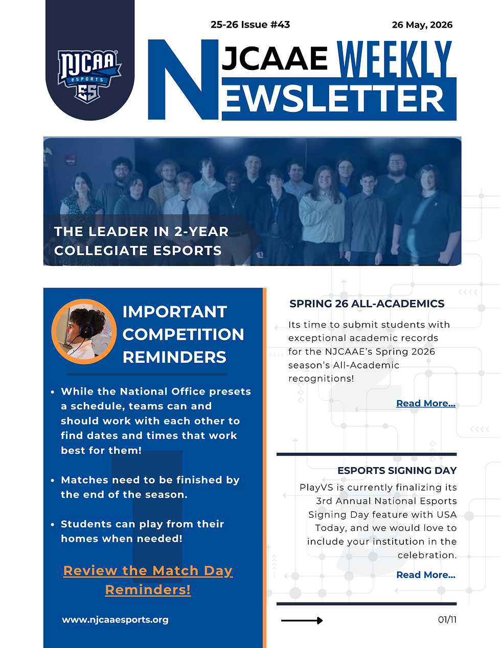 25-26 Issue #43