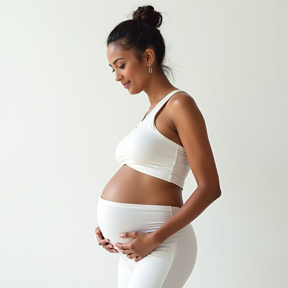 Calm Pregnancy Journey