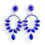 Thumbnail: Blue Orchid Earrings