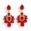 Thumbnail: Red Azalea Earrings