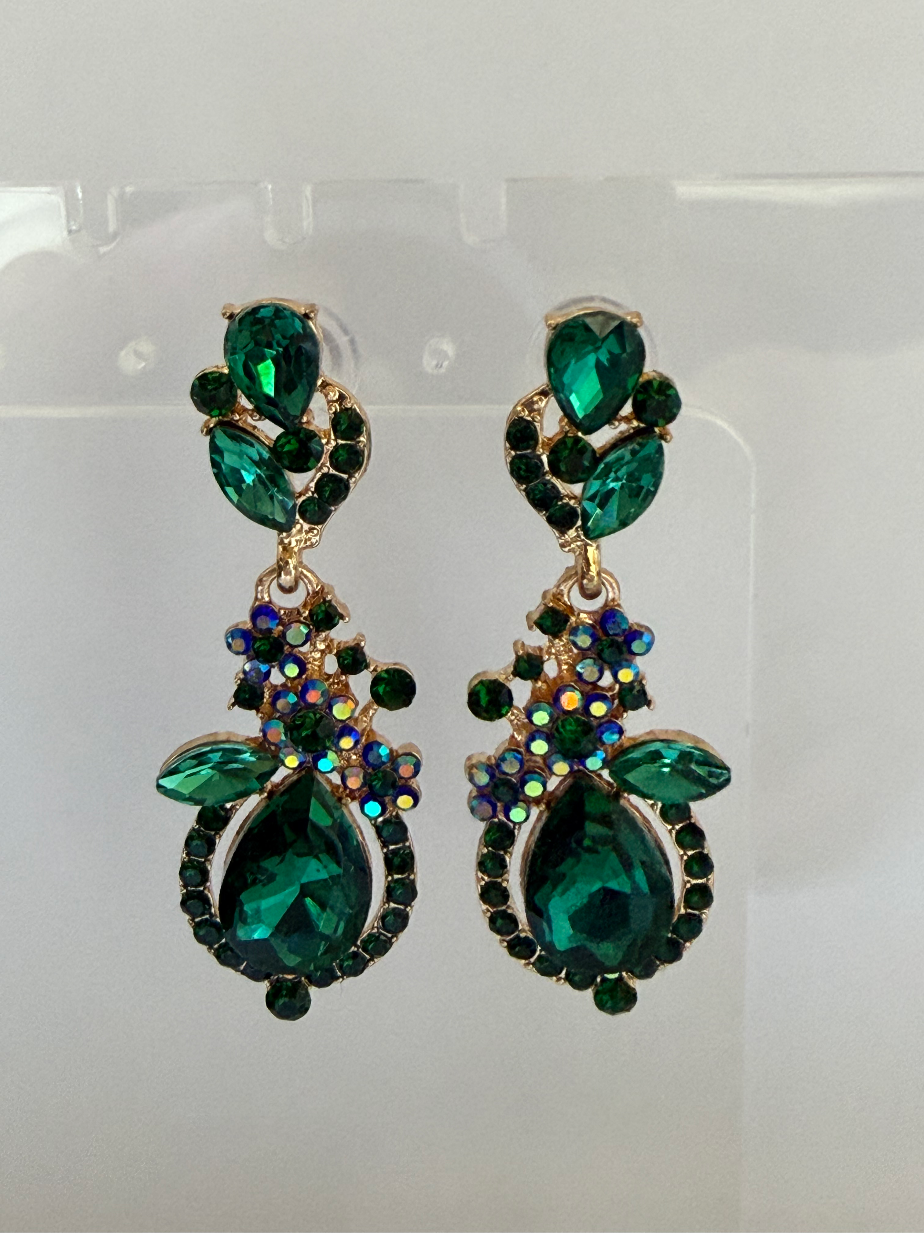 Green Bouvardia Keri Earring