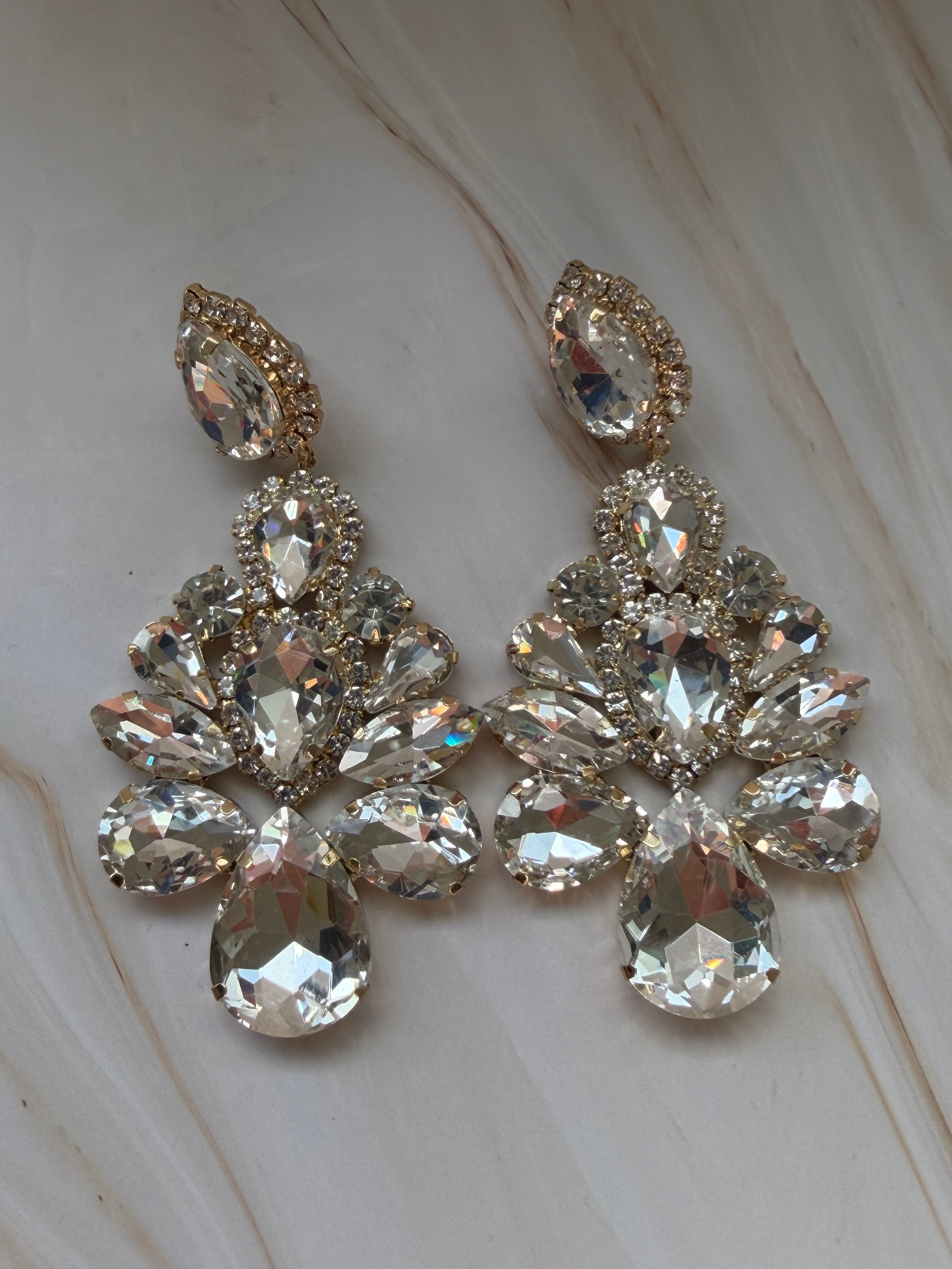 Clear Azalea 2.0 Earrings