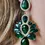 Thumbnail: Green Azalea Earrings