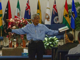Missions Day at General Camp