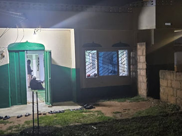 A Call to Prayer in Ghana