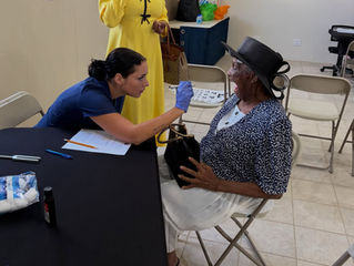 Health Care Sunday in Anguilla