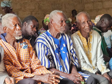 "Jesus Is Worth It All"--A Villager's Testimony