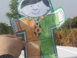 Flat Stanley's Visit to Ghana